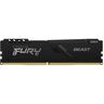 Memorija Kingston 16GB DDR4 3200MHz, FURY Beast Black, U-DIMM (KF432C16BB1/16)