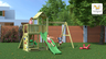 Fungoo drveno dječje igralište - set FLOPPI (impregnacija KDI)