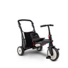Smart Trike tricikl Folding Str 3 - Black with Cream Piping