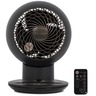 WOOZOO Ohyama stolni ventilator na daljinski PCF-SC15TMWB, crni