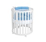 BebiSnovi krevetić Jezgro 4u1 - Bijeli