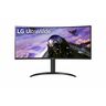 LG monitor UltraWide 34WP65CP, 34" VA, UWQHD, 160Hz, 5ms, 2xHDMI, DP, zvučnici, zakrivljeni