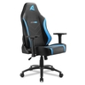 Sharkoon Skiller SGS20, gaming stolica, crno-plava