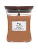 WoodWick mirisna svijeća, Classic, Medium, Santal Myrrh