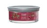 Yankee Candle mirisna svijeća, Signature Multiwick Tumbler, Medium, Black Cherry