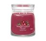 Yankee Candle mirisna svijeća, Signature, Medium, Black Cherry
