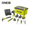 RYOBI akumulatorska bušilica ONE+ R18DD3-220TAH  18V, 2x2Ah, set ručnog alata