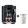 JURA automatski aparat za espresso E8 Piano Black + poklon