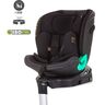 Chipolino autosjedalica 360 I-size 40-150 cm MAX SAFE,  0-36 kg, ISOFIX, Ebony