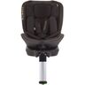 Chipolino autosjedalica 360 I-size 40-150 cm MAX SAFE,  0-36 kg, ISOFIX, Ebony