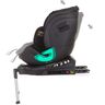 Chipolino autosjedalica 360 I-size 40-150 cm MAX SAFE,  0-36 kg, ISOFIX, Ebony