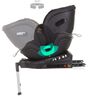 Chipolino autosjedalica 360 I-size 40-150 cm MAX SAFE,  0-36 kg, ISOFIX, Ebony