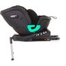 Chipolino autosjedalica 360 I-size 40-150 cm MAX SAFE,  0-36 kg, ISOFIX, Ebony