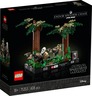 LEGO Diorama potjere na jurnicima na Endoru™ 75353