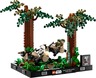 LEGO Diorama potjere na jurnicima na Endoru™ 75353