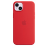 Apple iPhone 14 Plus Silicone Case s MagSafe, (PRODUCT) Red