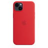 Apple iPhone 14 Plus Silicone Case s MagSafe, (PRODUCT) Red