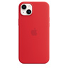 Apple iPhone 14 Plus Silicone Case s MagSafe, (PRODUCT) Red