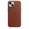 Apple iPhone 14 Leather Case s MagSafe, Umber