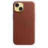 Apple iPhone 14 Leather Case s MagSafe, Umber