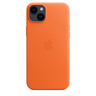 Apple iPhone 14 Plus Leather Case s MagSafe, Orange