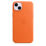 Apple iPhone 14 Plus Leather Case s MagSafe, Orange