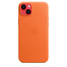 Apple iPhone 14 Plus Leather Case s MagSafe, Orange