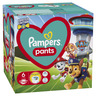 Pampers Pants Paw Patrol pelene, S6, 60 kom