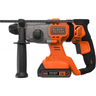 BLACK & DECKER akumulatorska udarna bušilica 18V,2 X 2,5 Ah - BCD900E2K