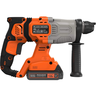 BLACK & DECKER akumulatorska udarna bušilica 18V,2 X 2,5 Ah - BCD900E2K