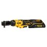 DEWALT akumulatorska račna 18V, prihvat 3/8'' + baterija 2Ah + punjač - DCF513D1G