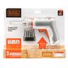 BLACK & DECKER aku odvijač 3,6 V + dodatak - BCRTA01