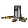 DEWALT akumulatorska račna 18V, prihvat 1/2'' + baterija 2Ah + punjač + torba - DCF512D1G