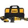 DEWALT set akumulatorska polirka DCM848P2 ( 18V )