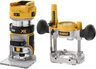 DEWALT akumulatorska glodalica DCW604NT - SOLO ALAT + KOFER - 18V