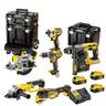 DEWALT set aku alata  6-dijelni,  DCK654P3T 18V,3x5.0Ah