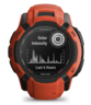 Garmin Instinct 2X SOLAR Flame Red, 50mm, 010-02805-01, pametni sat