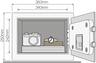 Yale trezor Value Safe Medium