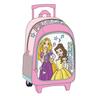 Školski ruksak, na kotačima, Cerda, Princess