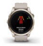 Garmin EPIX PRO g2, 42 mm, Sapphire Soft Gold Light Sand, 010-02802-11, pametni sat
