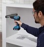 Bosch Professional akumulatorska udarna bušilica GSR 185-LI 1x4.0 Ah, GAL 18V-40, meka torbica