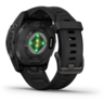 Garmin Fenix 7S PRO Sapphire SOLAR, Tamnosivi titanijski s DLC slojem i crnim remenom, 010-02776-11, pametni sat
