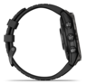 Garmin Fenix 7 PRO Sapphire SOLAR, Tamnosivi titanijski s DLC slojem i crnim remenom, 010-02777-11, pametni sat