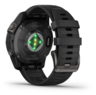 Garmin Fenix 7 PRO Sapphire SOLAR, Tamnosivi titanijski s DLC slojem i crnim remenom, 010-02777-11, pametni sat
