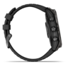 Garmin Fenix 7X PRO SOLAR, Tamnosivi s crnim remenom, 010-02778-01, pametni sat