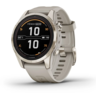 Garmin Fenix 7S PRO Sapphire SOLAR, Nježno-zlatni s remenom svijetle boje pijeska, 010-02776-15, pametni sat