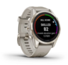 Garmin Fenix 7S PRO Sapphire SOLAR, Nježno-zlatni s remenom svijetle boje pijeska, 010-02776-15, pametni sat
