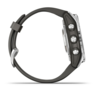 Garmin Fenix 7S PRO SOLAR, Srebrni s grafitno sivim remenom, 010-02776-01, pametni sat