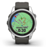 Garmin Fenix 7S PRO SOLAR, Srebrni s grafitno sivim remenom, 010-02776-01, pametni sat
