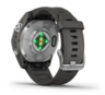Garmin Fenix 7S PRO SOLAR, Srebrni s grafitno sivim remenom, 010-02776-01, pametni sat